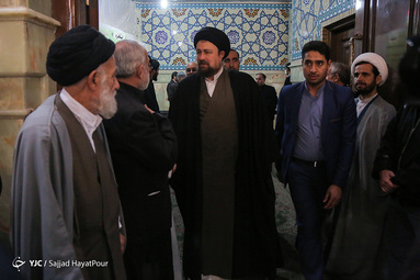 تشییع پیکر آیت‌الله میرمحمدی در قم