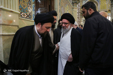تشییع پیکر آیت‌الله میرمحمدی در قم