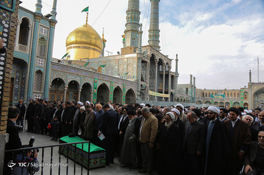 تشییع پیکر آیت‌الله میرمحمدی در قم