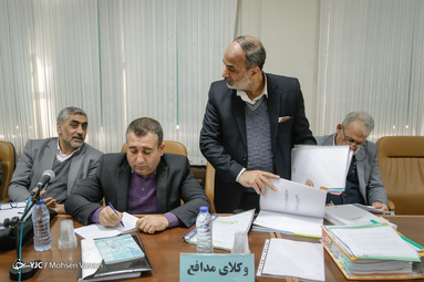 دوازدهمین جلسه دادگاه رسیدگی به اتهامات ۹ متهم به فساد اقتصادی