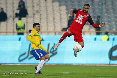 جام حذفی فوتبال/ پرسپولیس 1 - صنعت نفت آبادان 0
