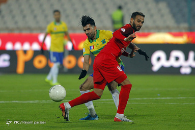 جام حذفی فوتبال/ پرسپولیس 1 - صنعت نفت آبادان 0