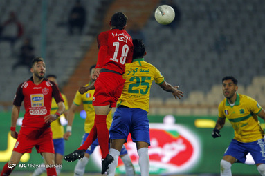 جام حذفی فوتبال/ پرسپولیس 1 - صنعت نفت آبادان 0
