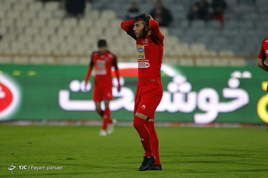 جام حذفی فوتبال/ پرسپولیس 1 - صنعت نفت آبادان 0