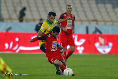 جام حذفی فوتبال/ پرسپولیس 1 - صنعت نفت آبادان 0
