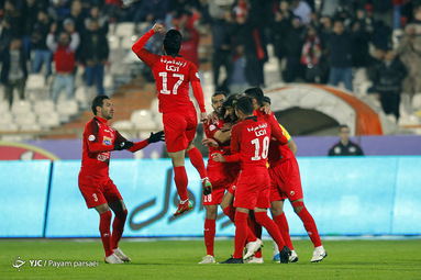 جام حذفی فوتبال/ پرسپولیس 1 - صنعت نفت آبادان 0