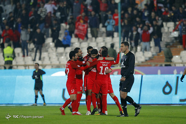 جام حذفی فوتبال/ پرسپولیس 1 - صنعت نفت آبادان 0