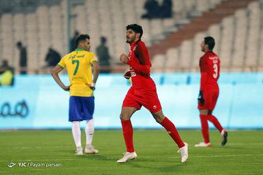 جام حذفی فوتبال/ پرسپولیس 1 - صنعت نفت آبادان 0