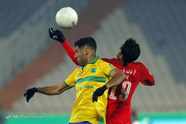 جام حذفی فوتبال/ پرسپولیس 1 - صنعت نفت آبادان 0