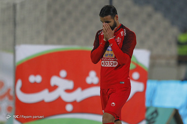 جام حذفی فوتبال/ پرسپولیس 1 - صنعت نفت آبادان 0