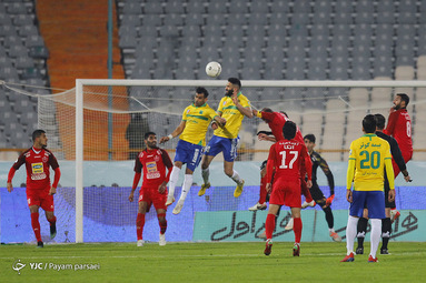 جام حذفی فوتبال/ پرسپولیس 1 - صنعت نفت آبادان 0