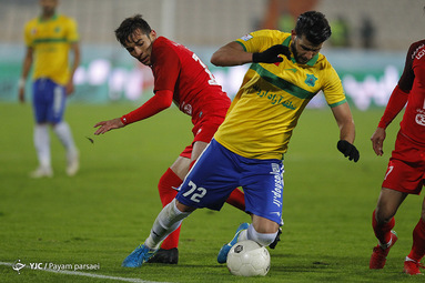 جام حذفی فوتبال/ پرسپولیس 1 - صنعت نفت آبادان 0