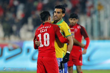 جام حذفی فوتبال/ پرسپولیس 1 - صنعت نفت آبادان 0
