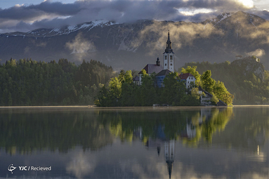 کلیسای Bled Island