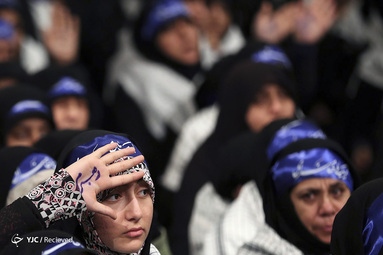 دیدار بسیجیان با رهبر معظم انقلاب به مناسبت هفته بسیج