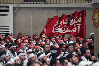 دیدار بسیجیان با رهبر معظم انقلاب به مناسبت هفته بسیج