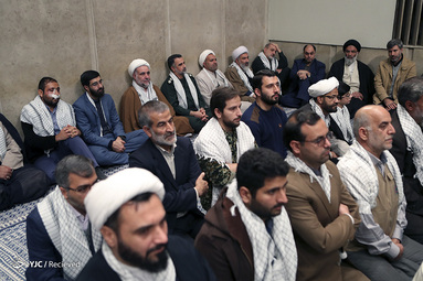 دیدار بسیجیان با رهبر معظم انقلاب به مناسبت هفته بسیج