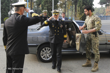 نشست خبری فرمانده نیروی دریایی ارتش
