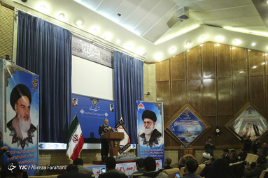 نشست خبری فرمانده نیروی دریایی ارتش