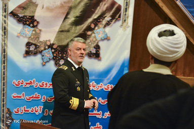 نشست خبری فرمانده نیروی دریایی ارتش