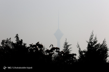 آلودگی هوای تهران/ ۶ آذر ۹۸