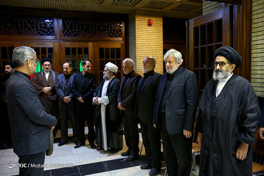 مراسم ترحیم آیت الله میرمحمدی