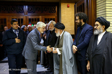 مراسم ترحیم آیت الله میرمحمدی