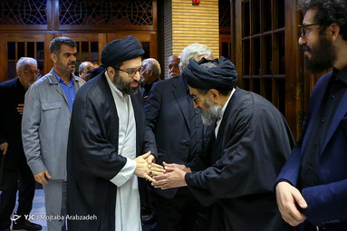 مراسم ترحیم آیت الله میرمحمدی