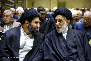 مراسم ترحیم آیت الله میرمحمدی