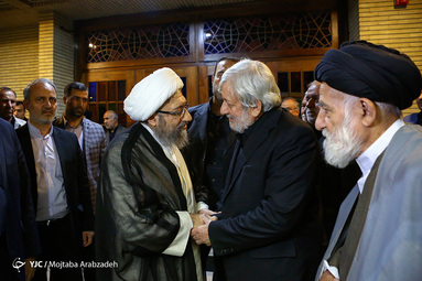 مراسم ترحیم آیت الله میرمحمدی