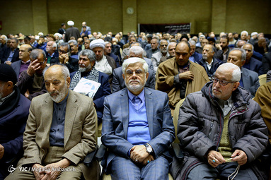 مراسم ترحیم آیت الله میرمحمدی