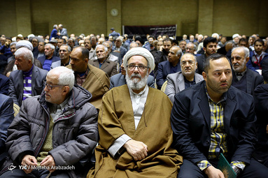 مراسم ترحیم آیت الله میرمحمدی