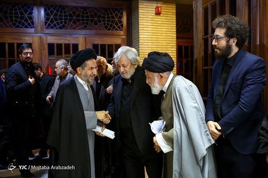 مراسم ترحیم آیت الله میرمحمدی