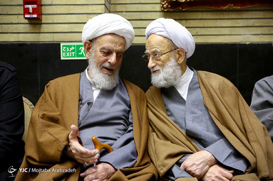 مراسم ترحیم آیت الله میرمحمدی