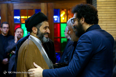 مراسم ترحیم آیت الله میرمحمدی