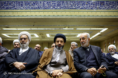 مراسم ترحیم آیت الله میرمحمدی