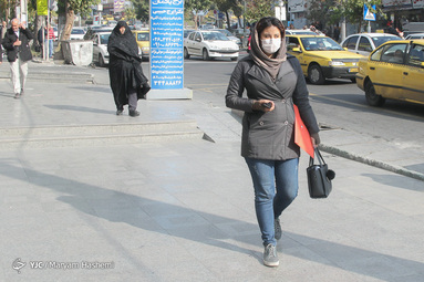 آلودگی هوای کرج