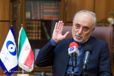 گفتگو با علی اکبر صالحی رئیس سازمان انرژی اتمی