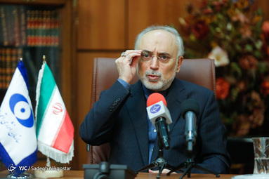 گفتگو با علی اکبر صالحی رئیس سازمان انرژی اتمی