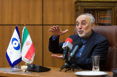 گفتگو با علی اکبر صالحی رئیس سازمان انرژی اتمی