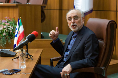 گفتگو با علی اکبر صالحی رئیس سازمان انرژی اتمی