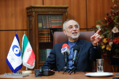 گفتگو با علی اکبر صالحی رئیس سازمان انرژی اتمی