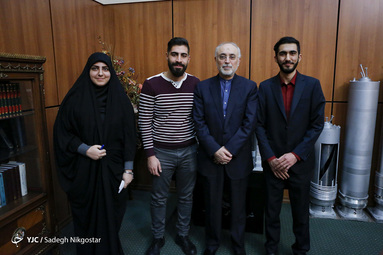 گفتگو با علی اکبر صالحی رئیس سازمان انرژی اتمی