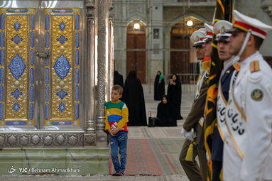 تجدید میثاق کارکنان نیروی دریایی ارتش با امام خمینی (ره)