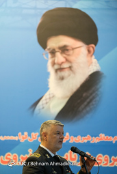 تجدید میثاق کارکنان نیروی دریایی ارتش با امام خمینی (ره)