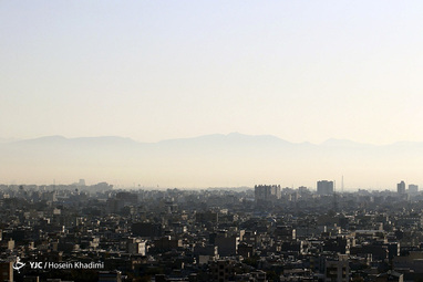 وارونگی هوا در اراک