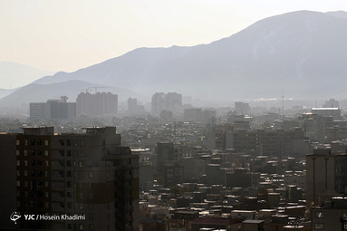 وارونگی هوا در اراک