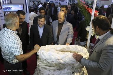 نمایشگاه صنایع دریایی در بندر عباس