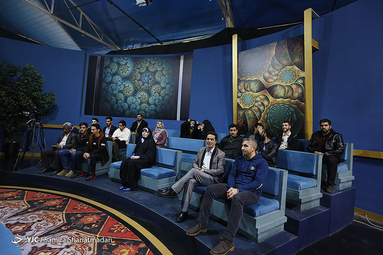 پشت صحنه برنامه ی بدون توقف