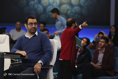 پشت صحنه برنامه ی بدون توقف